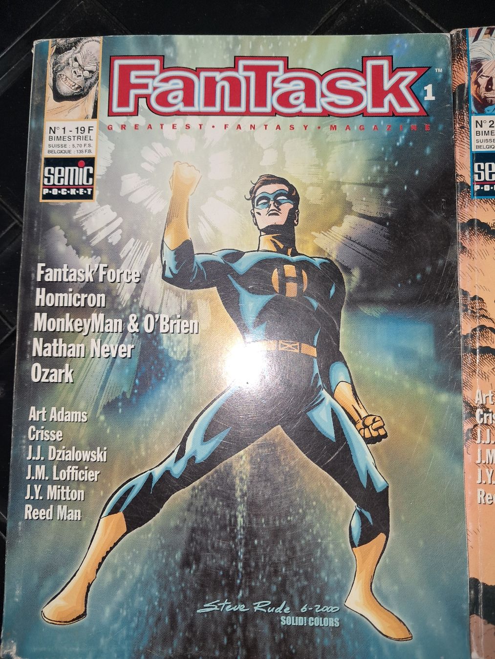 Comics: comic book Fantask n°1 et 2 – Gebraucht aus Le locle von juliensaran 1