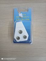 TV Antennenadapter ExtraStar 9.5mm neu in Verpackung 3 in 1