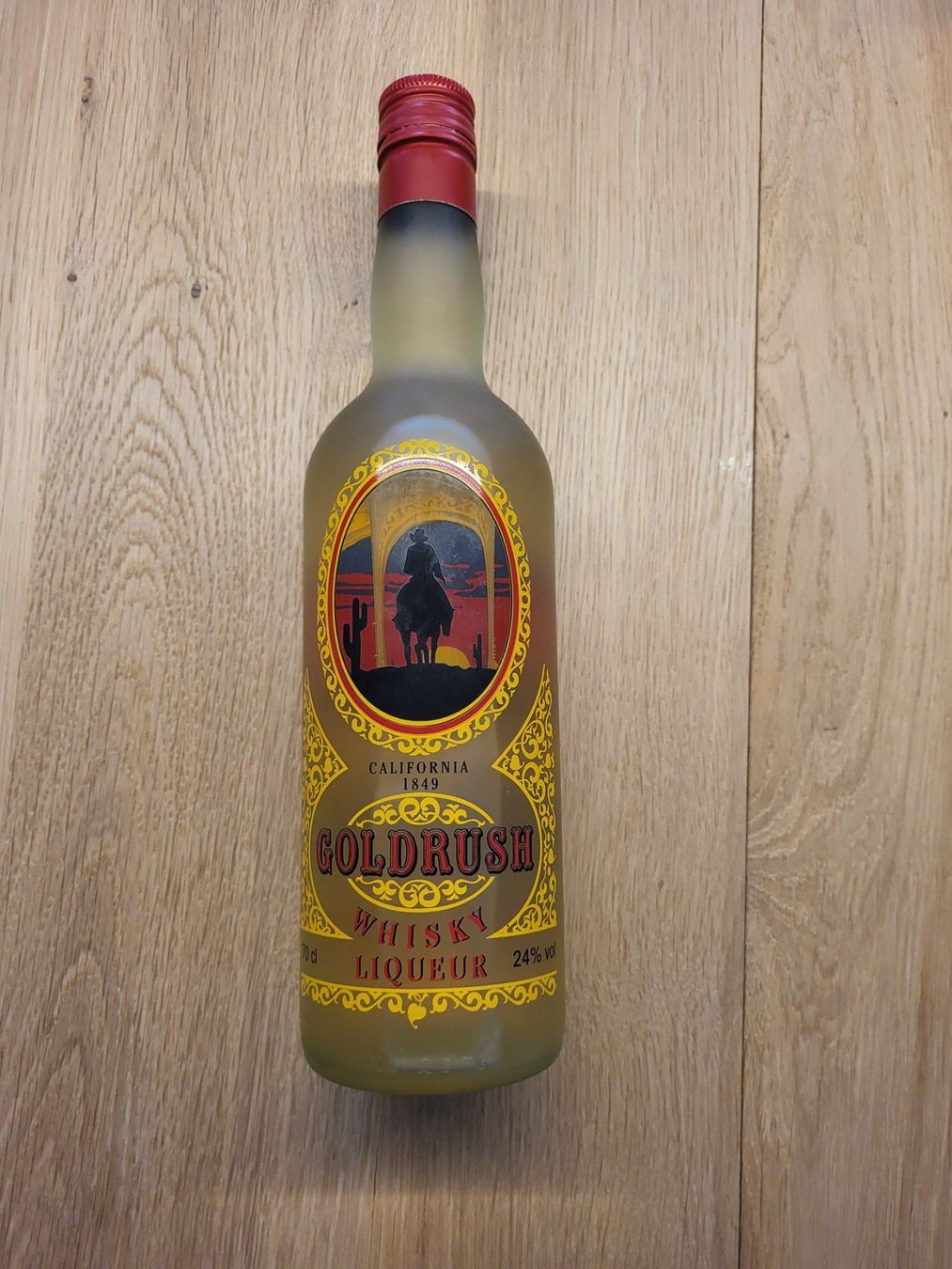 Bevande alcoliche: Goldrush Whisky Liqueur – Nuovo e nell'imballaggio originale da Volketswil venduto da Kandelaber
