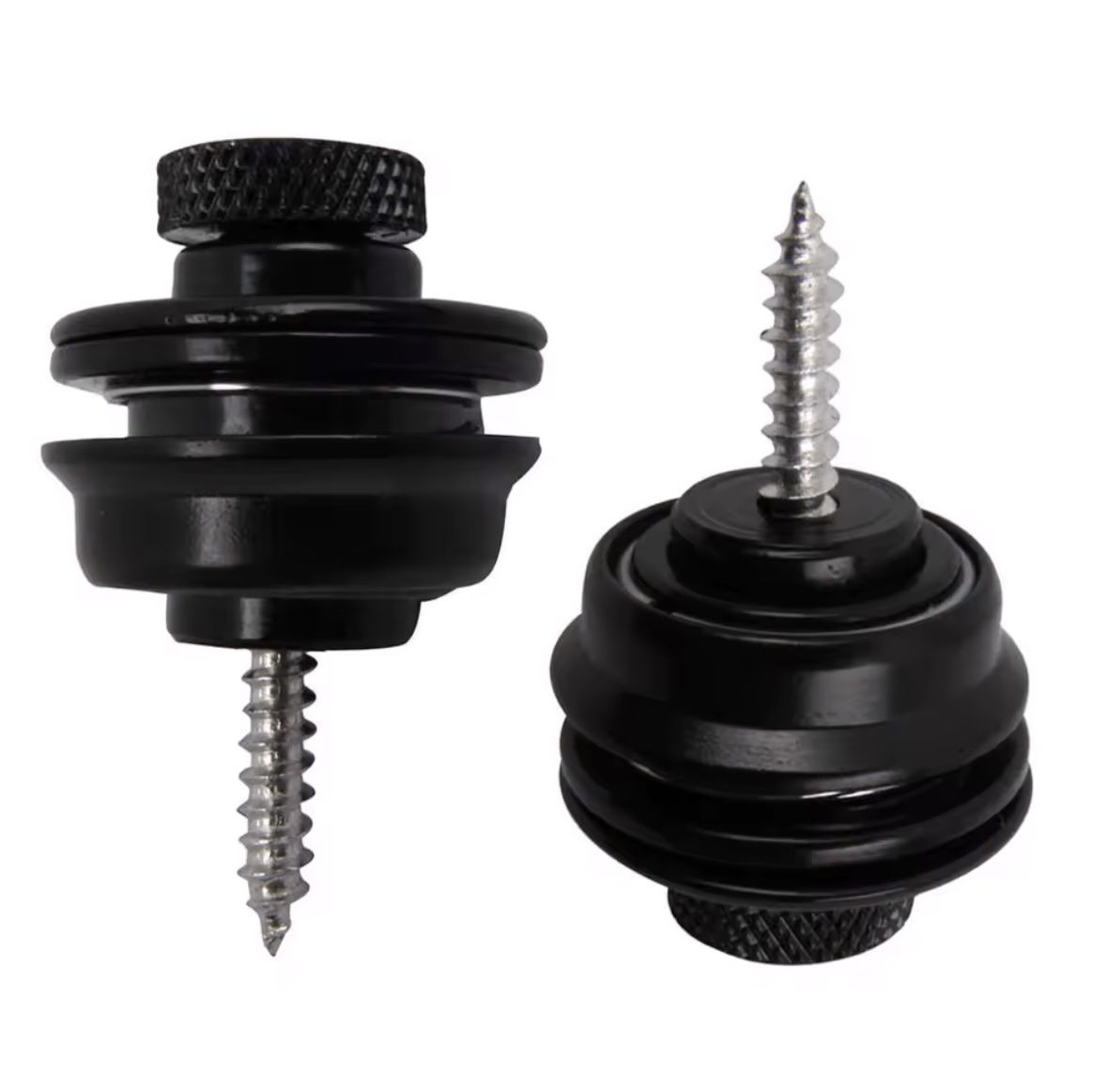 Instruments de musique: Strap Lock Gurtpins Schwarz (2 Stück) – Neuf avec emballage d'origine à Luzern par MusikElektronikShop