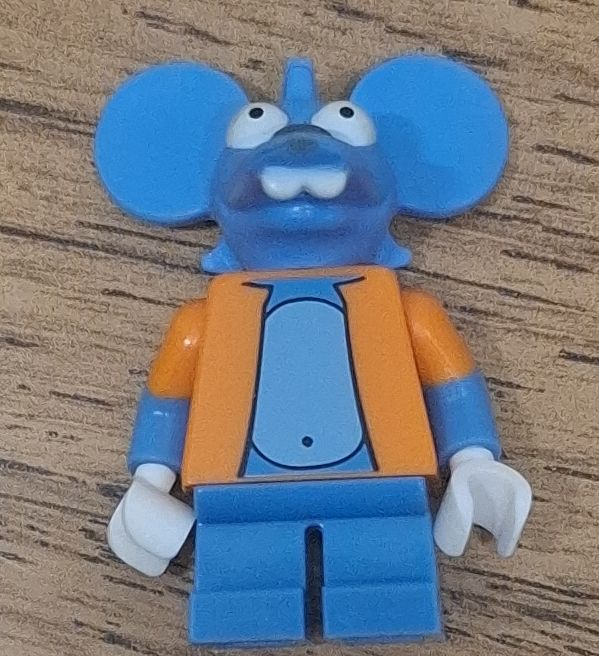 Lego Baukästen: Lego Simpsons Maus – Gebraucht aus Lyss von Nigudasschaf
