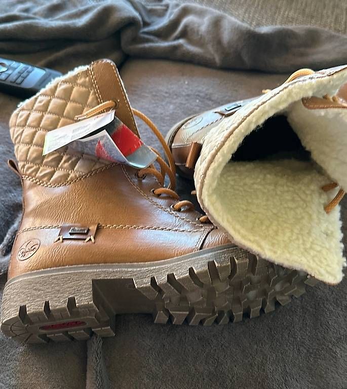 Damenschuhe: Rieker Tex Stivaletti, 39 – Gebraucht aus Cugnasco von Lore71 2