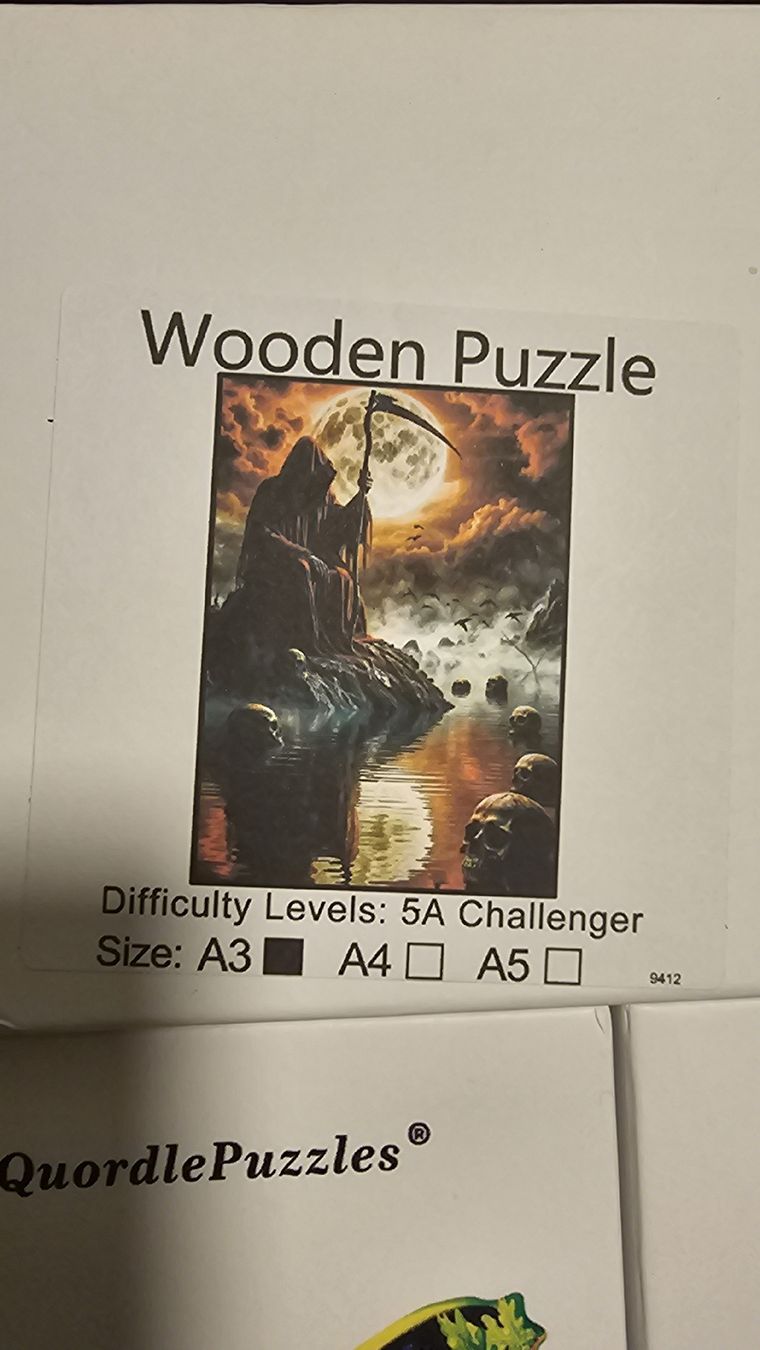 Puzzles: 7 Holz- Puzzle neu – Neu (gemäss Beschreibung) aus Teufenthal AG von 313theDuck 4