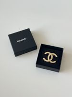 New Chanel CC brooch