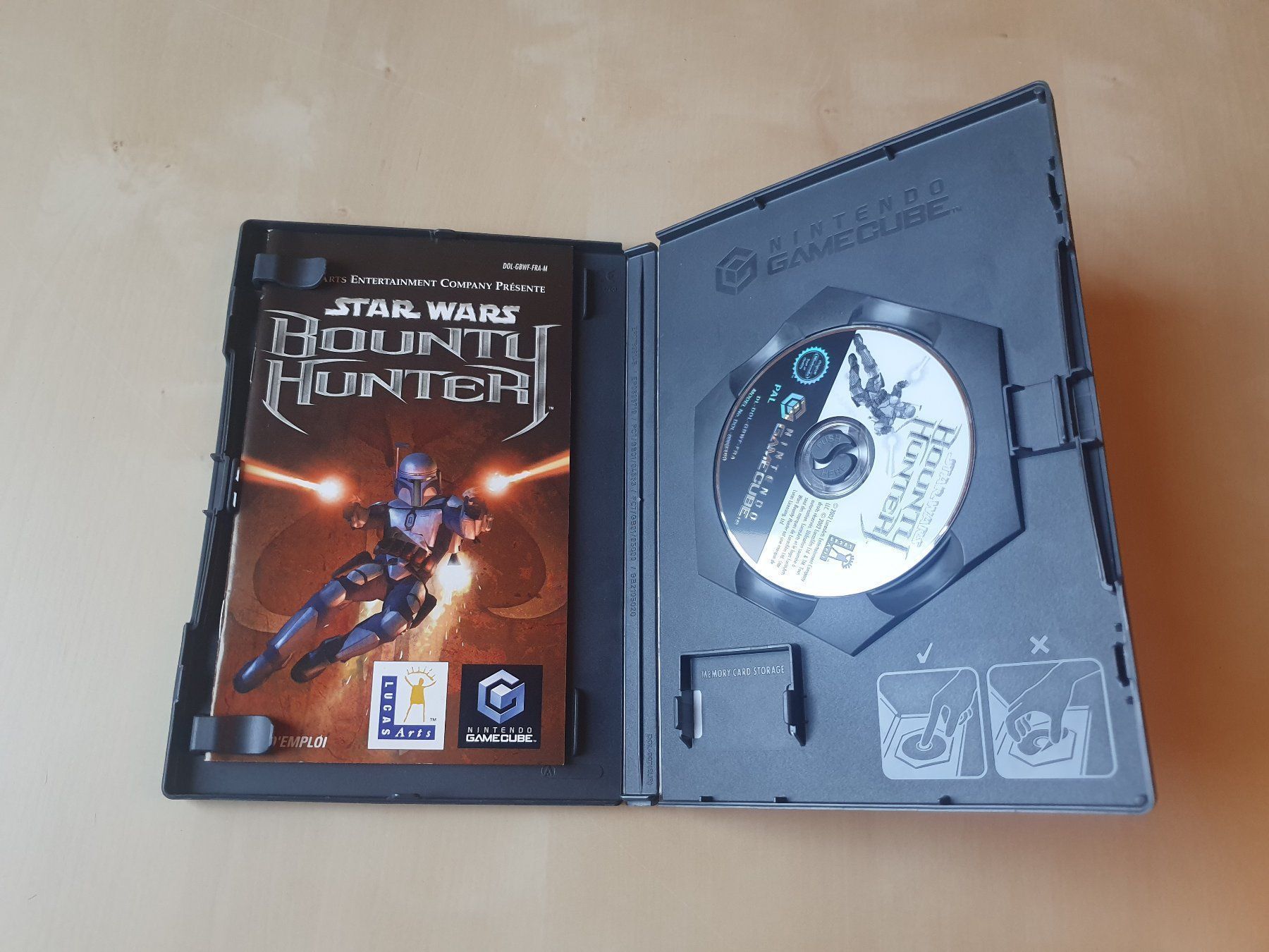Nintendo Giochi: Star Wars Bounty Hunter FRA – Usato da Stansstad venduto da collectorsshop 2