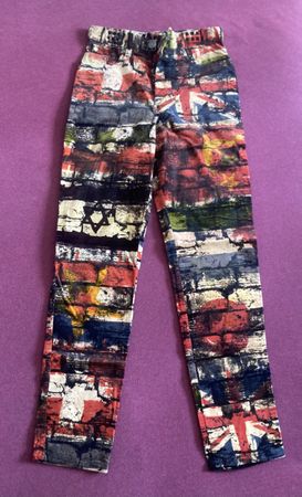 JEAN PAUL GAULTIER FW97 Brick Print - Graffiti mix of Kultur