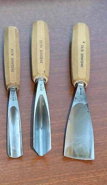 Alle Werkzeuge: Pfeil Schnitzwerkzeug 5-teilig – Gebraucht aus Biel/Bienne von Fischera 2