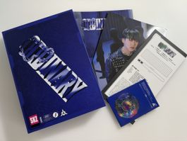 Album Stray Kids Oddinary version bleue bon état