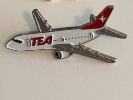 1 Pin TEA Fluggesellschaft