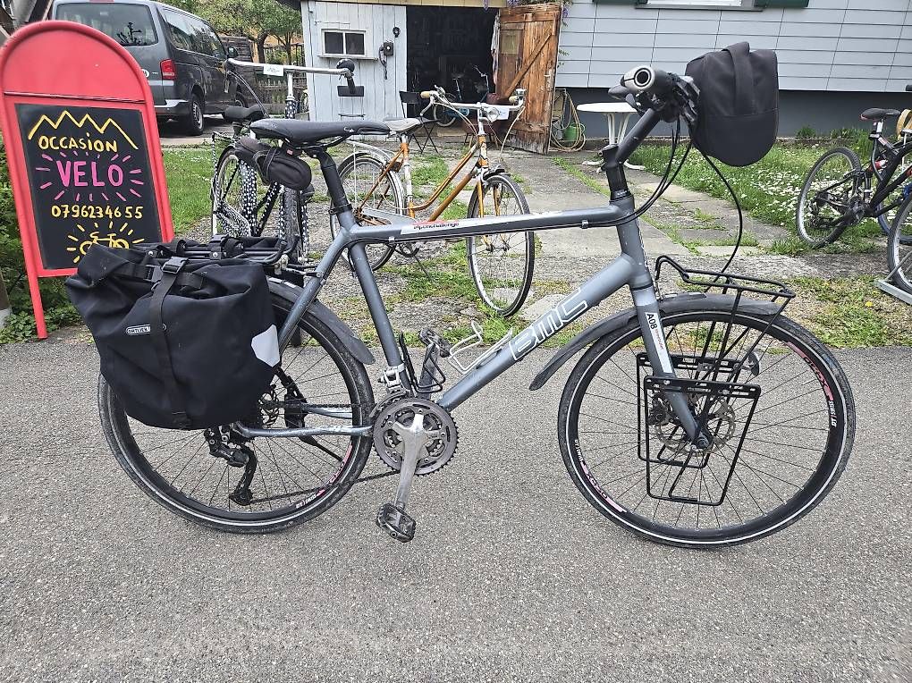 Biciclette: Tourenvelo BMC alpenchallange – Usato da Biel/Bienne venduto da Rouf7