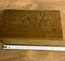 Schmuckschatulle Holz Vintage Dekorativ 20x10cm Aufbewahr...