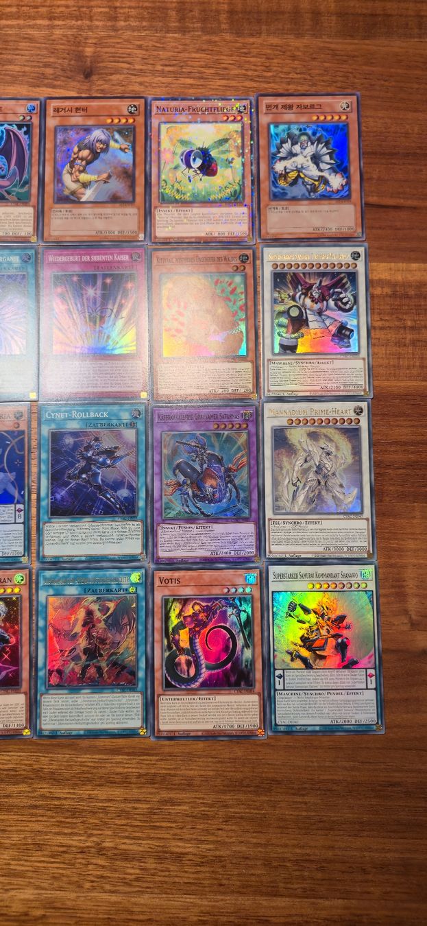 Yugioh Carte collezionabili: Yu-Gi-Oh! Karten Sammlung: Seltene Holos – Nuovo (secondo la descrizione) da Biberist venduto da tim_y7nx 3