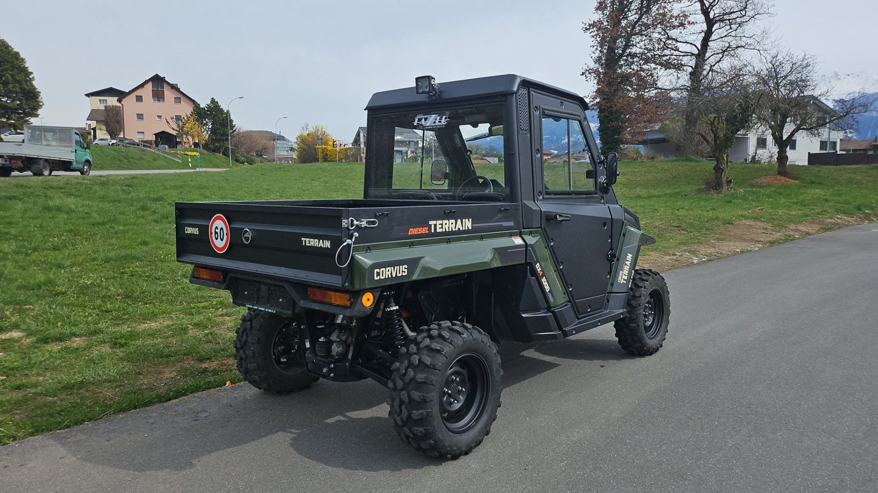 ATV / Quad: Corvus Terrain DX4 Diesel – Usato da Savièse venduto da GarageLazerSA 1