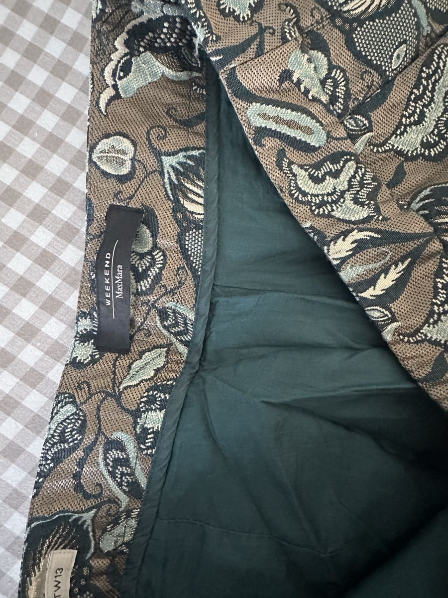 Max Mara Pantaloni: Weekend MAX MARA jaquard pants size S – Usato da Triesenberg venduto da mel_d8gv 4