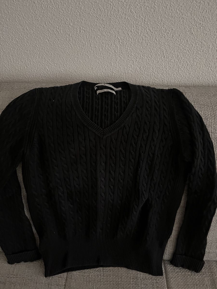 Tommy Hilfiger Maglioni & Felpe: Tommy Hilfiger Strickpullover, Gr. M, neuwertig, schwarz – Usato da Brüttisellen venduto da lilien2012