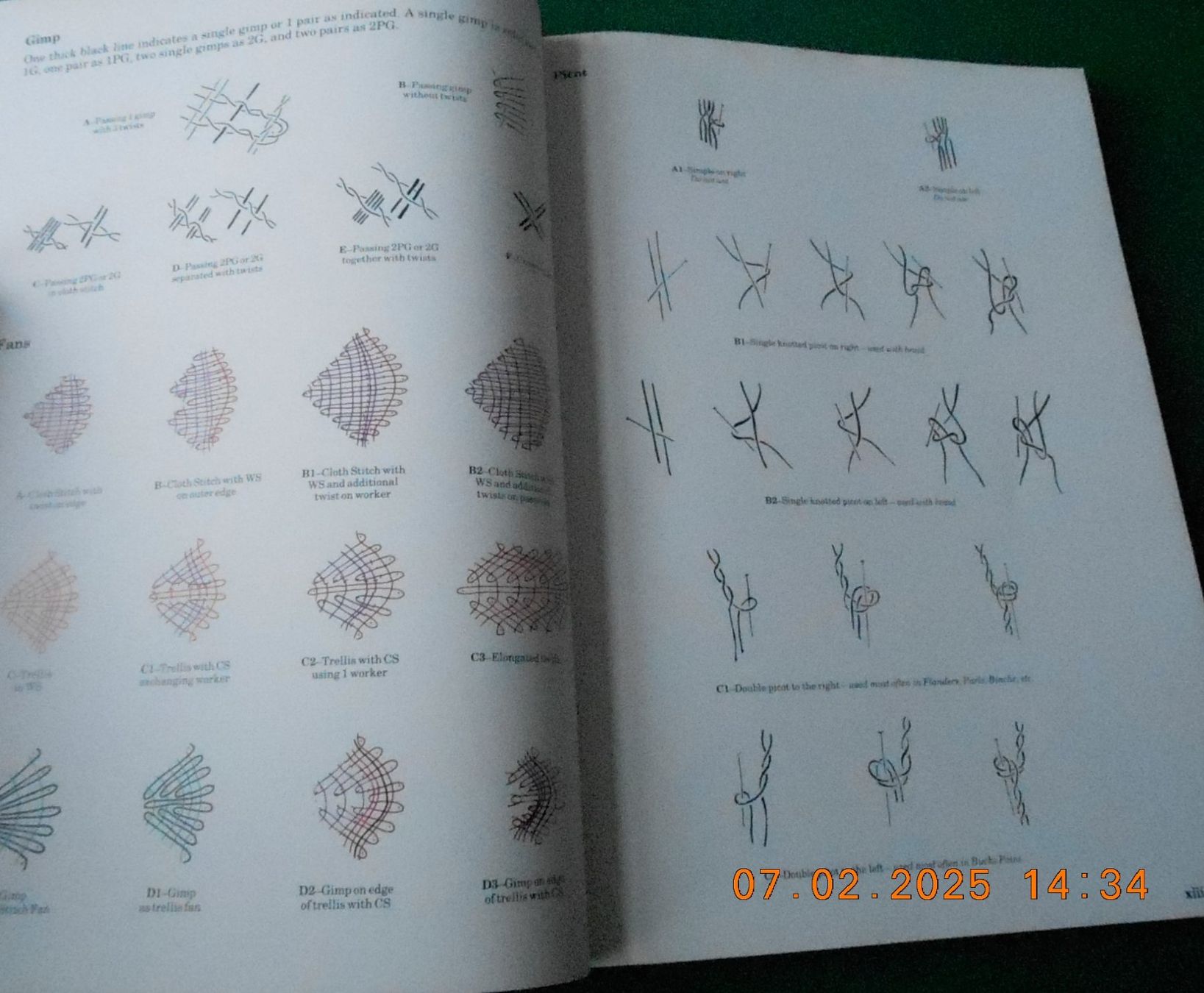 Bücher: Klöppelbuch: "101 Torchon Patterns" – Gebraucht aus Rafz von Sonnenblume305 3