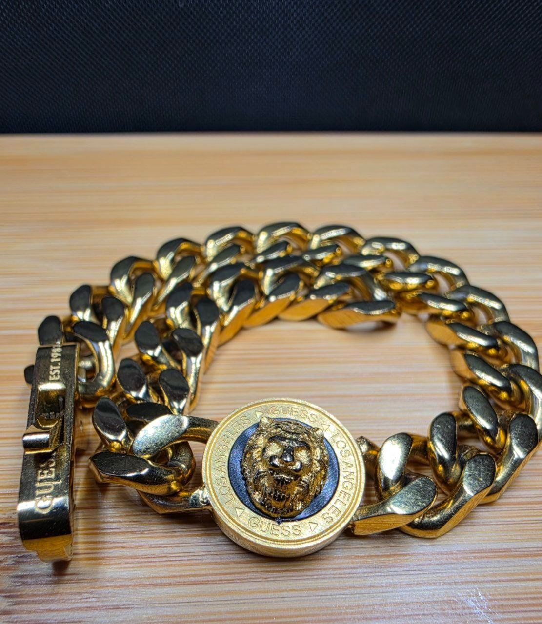 Guess Bracciali & Braccialetti: Bracelet GUESS LION KING – Usato da Reconvilier venduto da MARCLAT 3