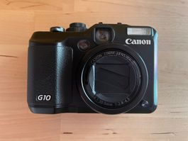 Canon PowerShot G10 Point&Shoot Zoomkamera Reisekamera