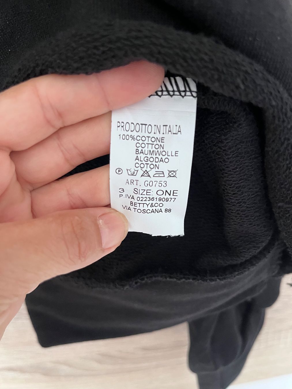 Maglioni & Felpe: Pullover schwarz Oversize Neu – Nuovo (secondo la descrizione) da Jona venduto da Ceppeto 2