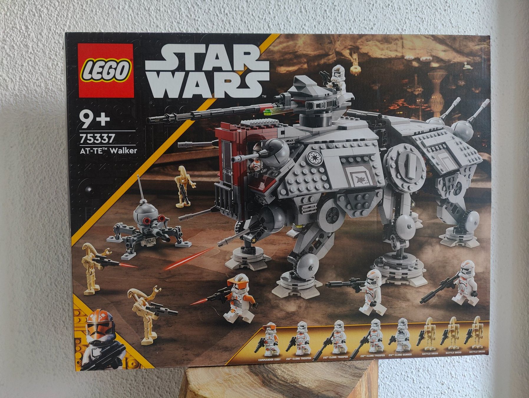 Lego Baukästen: Lego Star Wars 75337 AT-TE Walker – Gebraucht aus Sulgen von WhiteWolf3
