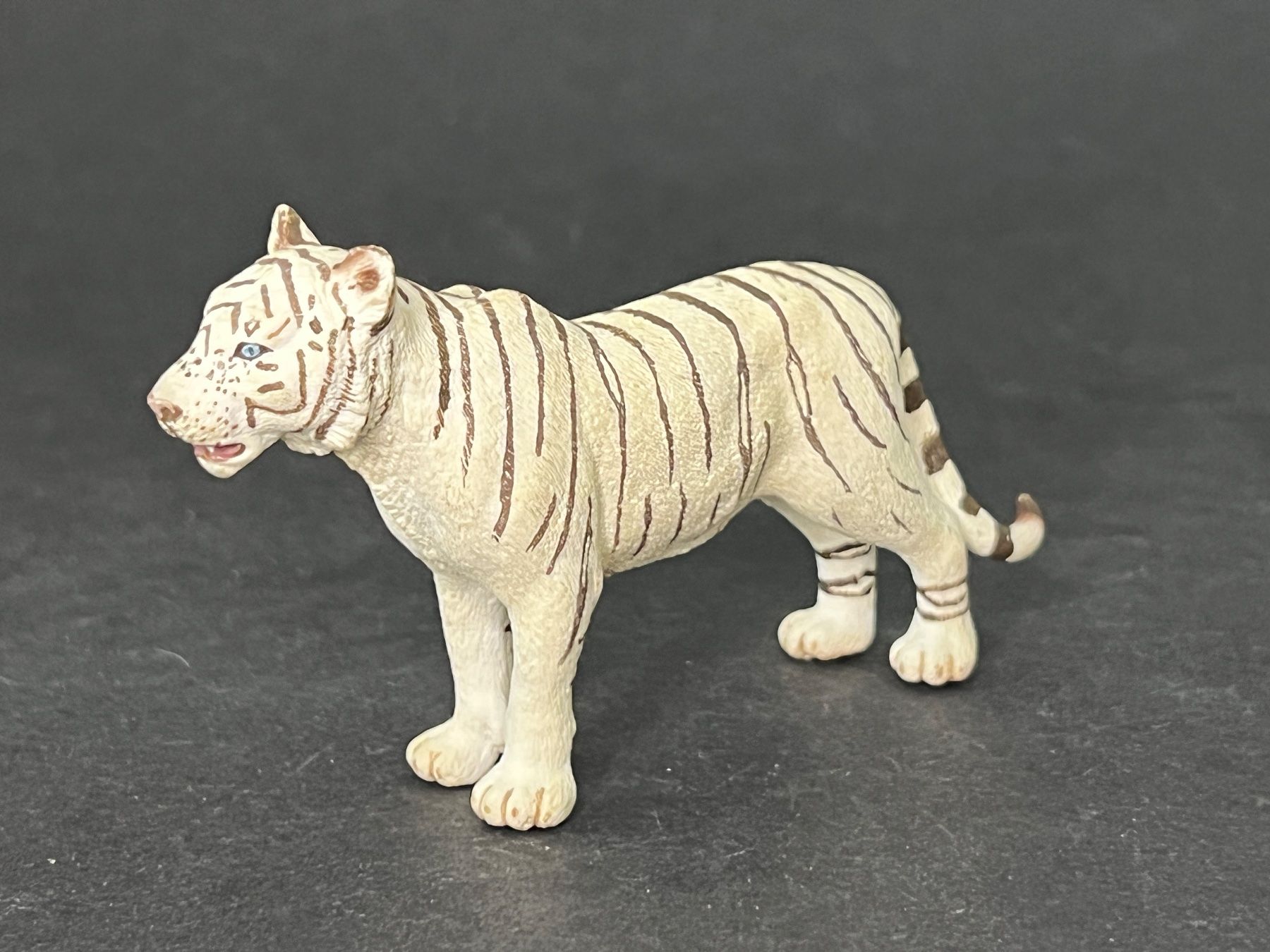 Schleich Statuette: Schleich Tiger weiß weiss Schneetiger – Usato da Ennetbaden venduto da mapa05 3