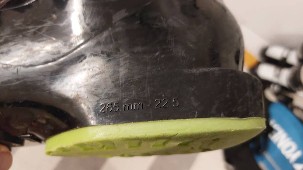 Rossignol Chaussures garçon: Rossignol Comp J3 GRösse 26.6mm/mondo 22.5 – D'occasion à Bottighofen par TobiasKlein 2