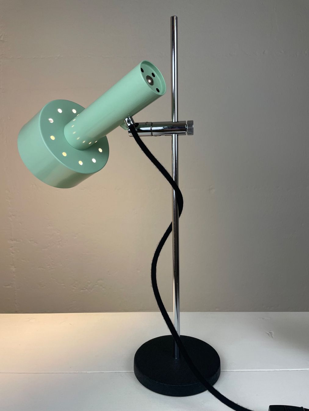 Lampen: Vintage lamp renewed tischlampe – Gebraucht aus Genthod von lightyear63 4