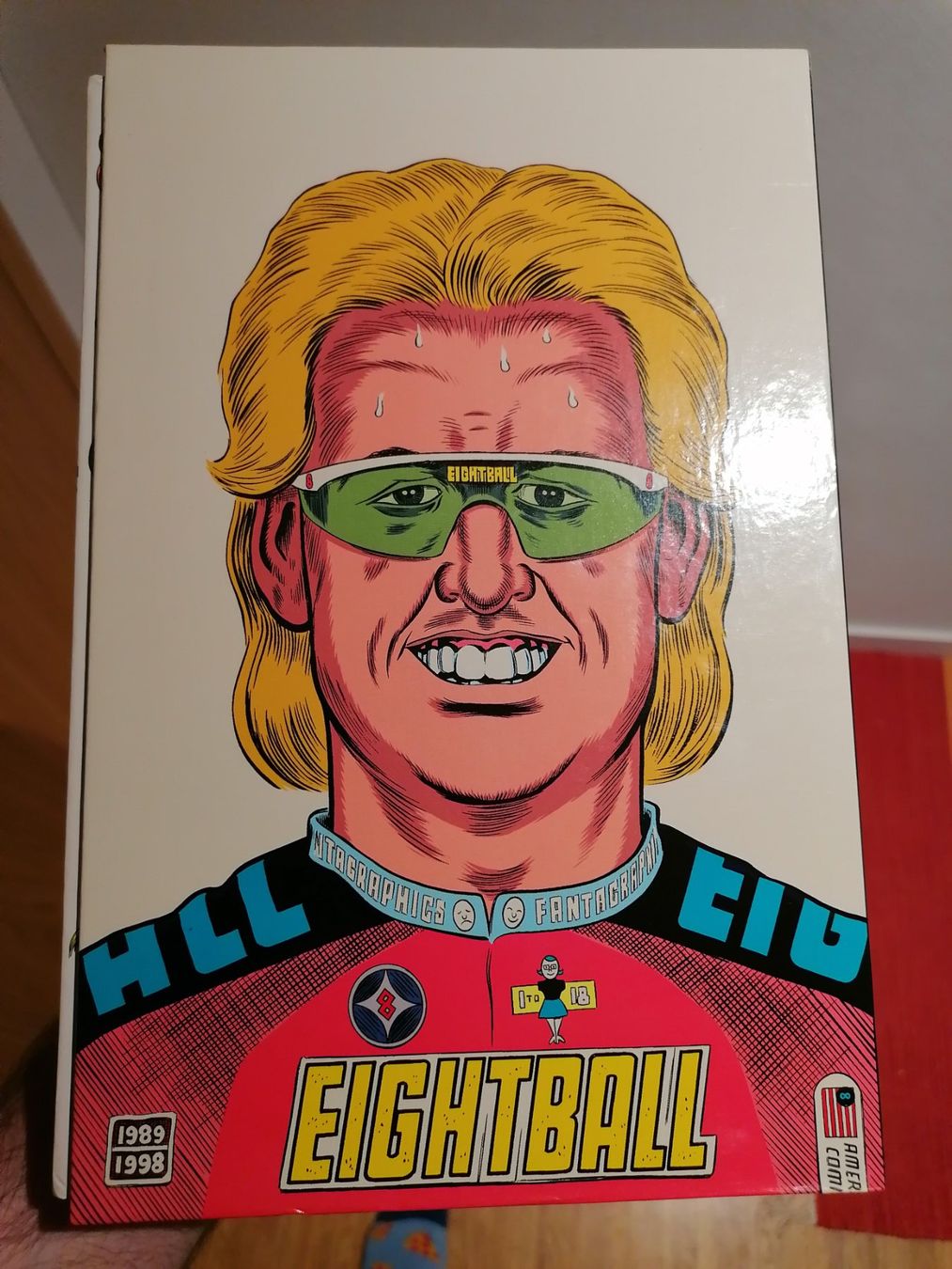 Fumetti: Complete Eightball - Daniel Clowes - 1-18 Hardcover – Usato da Regensdorf venduto da Mesciupippi 1