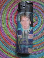 NICKE HEIDFELD SAUBER F1 DRUCKAUTGRAMM AUF FEUERZEUG ANTIK
