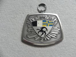 Schweiz Medaille Firma Paul Kramer Wappen Kanton Graubünden