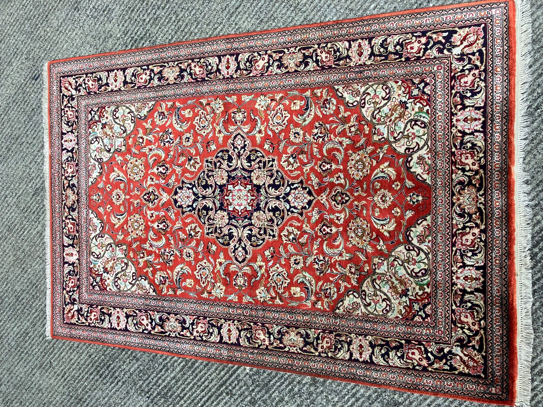Tappeti: GHOM SEIDENTEPPICH PERSER 118X79 cm – Usato da Zürich venduto da otomado 6