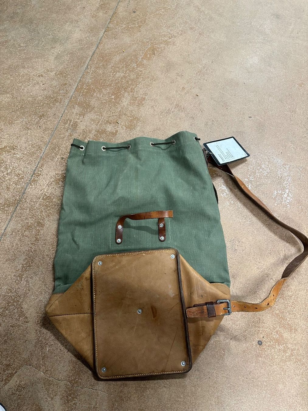 Schweizer Armee Rucksäcke: Schweizer Armeesack – Gebraucht aus Liestal von FuV01 3
