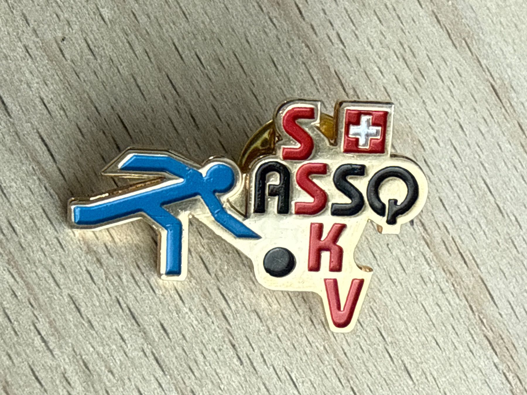 Placchette & Badge: Pin SSKV ASSQ – Usato da Glattbrugg venduto da Schweigmatt