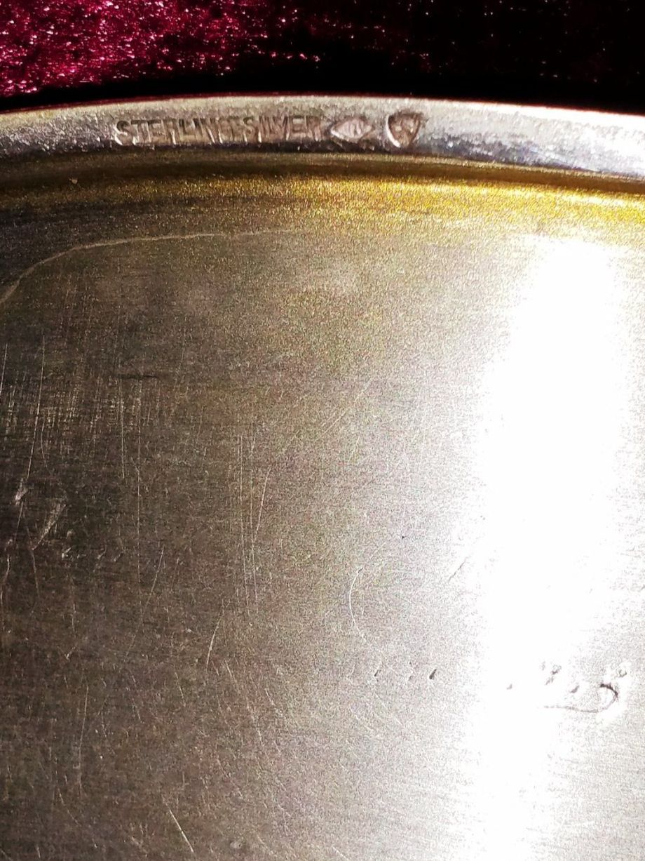 Sonstige Tabakwaren: Zigarettenbox in Sterlingsilber, 113g – Gebraucht aus Gordola von ale_5wbc 7