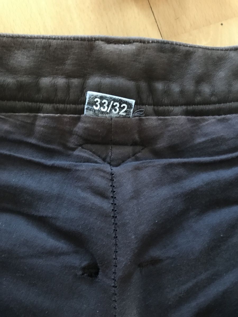 Jeans: Wildlederjeans Gr M -33/32 – Usato da Bern venduto da Dukat 1
