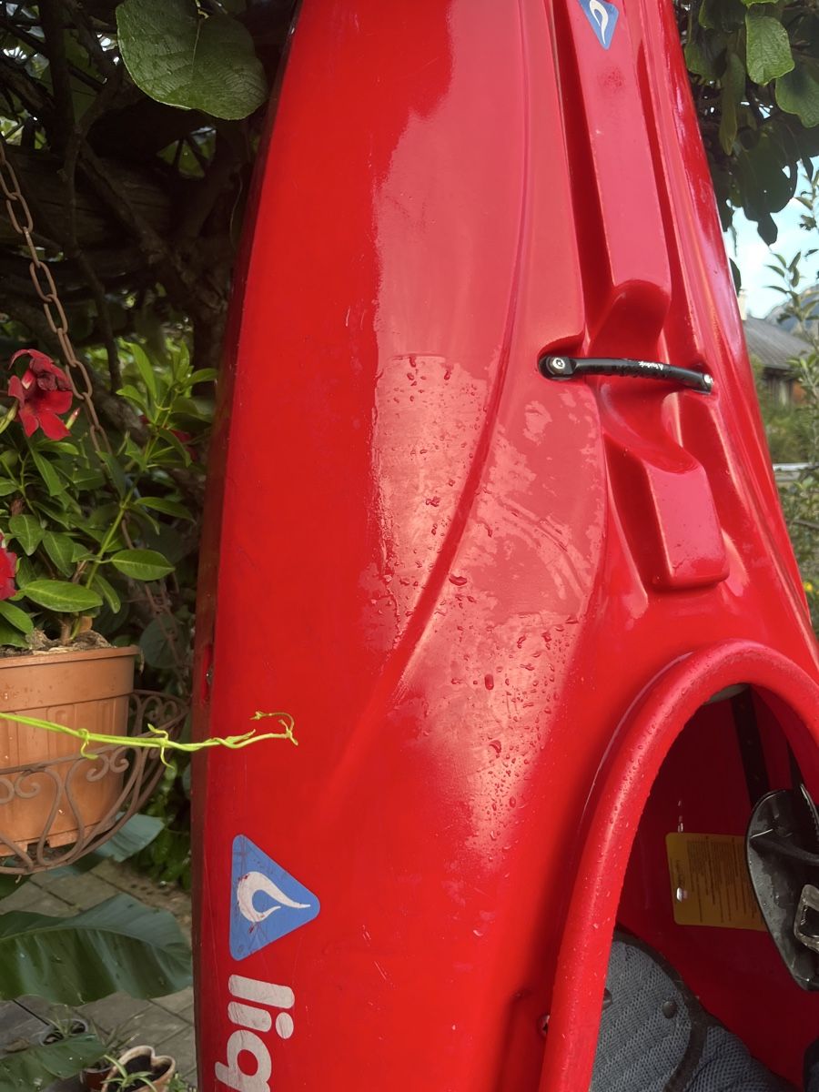 Boote: Wildwasser Kayak – Gebraucht aus Scharans von landri01 7