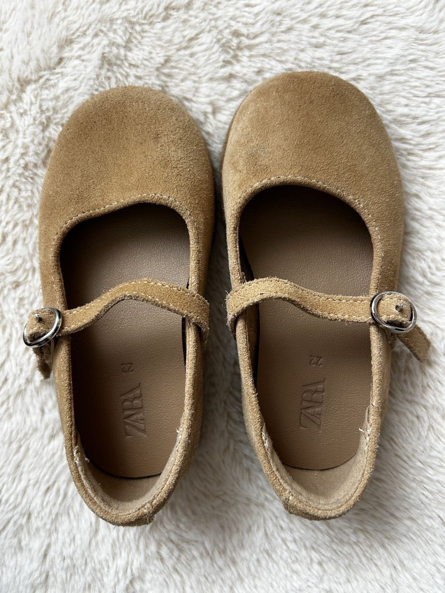 Zara Scarpe per ragazze: Zara leather ballerinas, size 22 – Usato da Köniz venduto da A.S_08911181 2