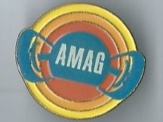 Placchette & Badge: Amag, PIN – Usato da Zürich venduto da t24_de