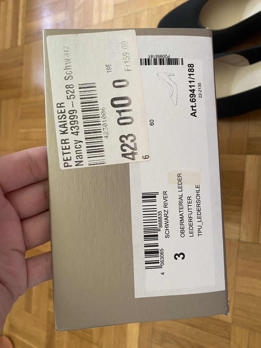 Scarpe da donna: Peter Kaiser heels – Nuovo (secondo la descrizione) da Genève venduto da lau_nkr9 3