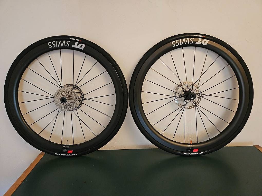 Roues DT Swiss ERC 45 (Gebraucht) in Vaulion für CHF 950 – nur Abholung ...