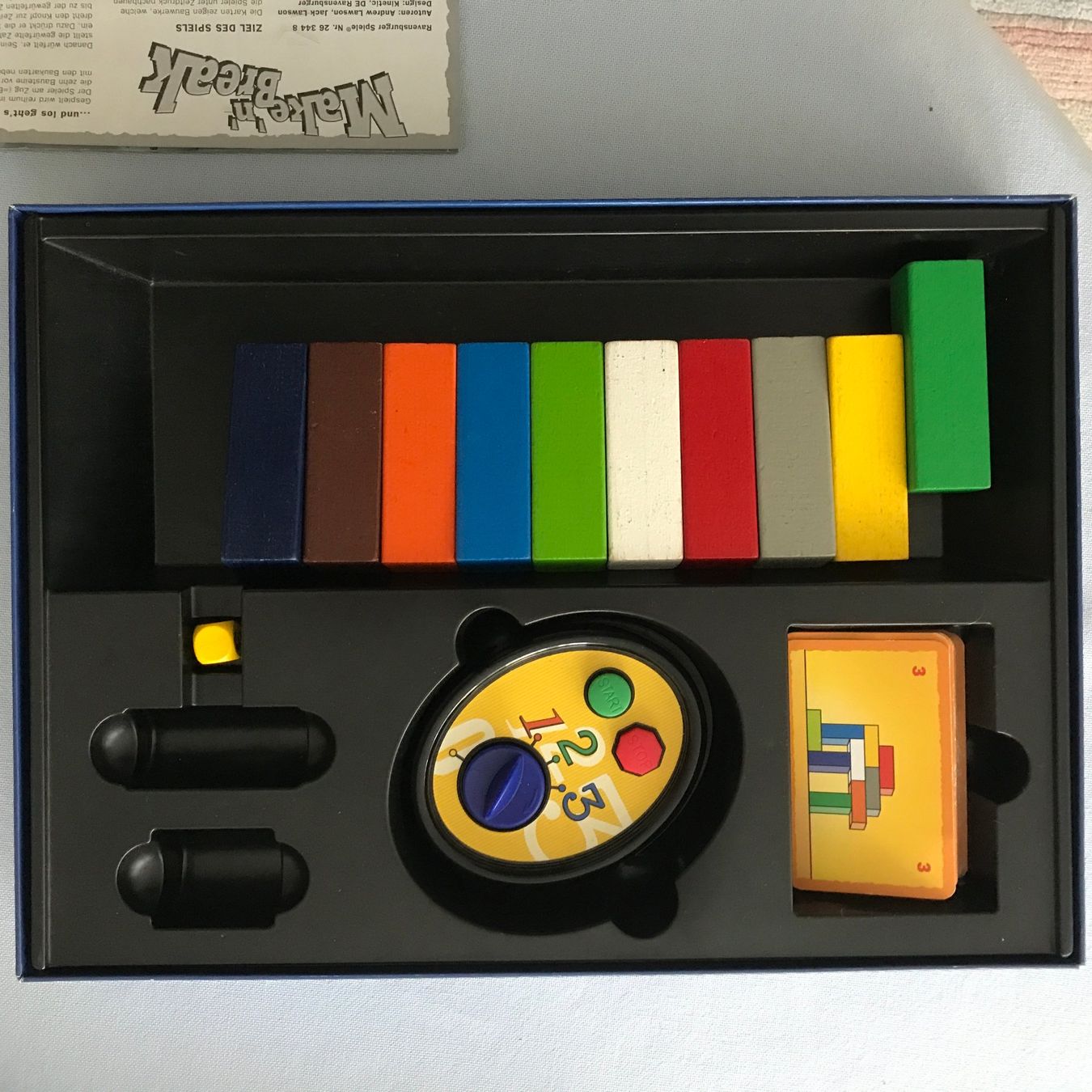 Ravensburger Spiele: grosses Make 'n' Break Ravensburger Geschicklichkeitsspiel – Gebraucht aus Dübendorf von nerino03 1