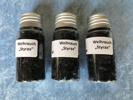 3x Weihrauch "Styrax" für besinnliche Wintertage ✨