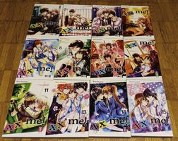 Manga XX me!, Ema Toyama, 12 Bände