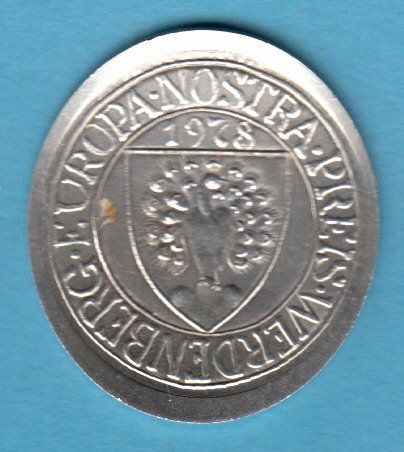 Medaglie: Fässler - Medaille: Werdenberg 1978 - Silber – Nuovo (secondo la descrizione) da Gossau SG venduto da Gallus00 1