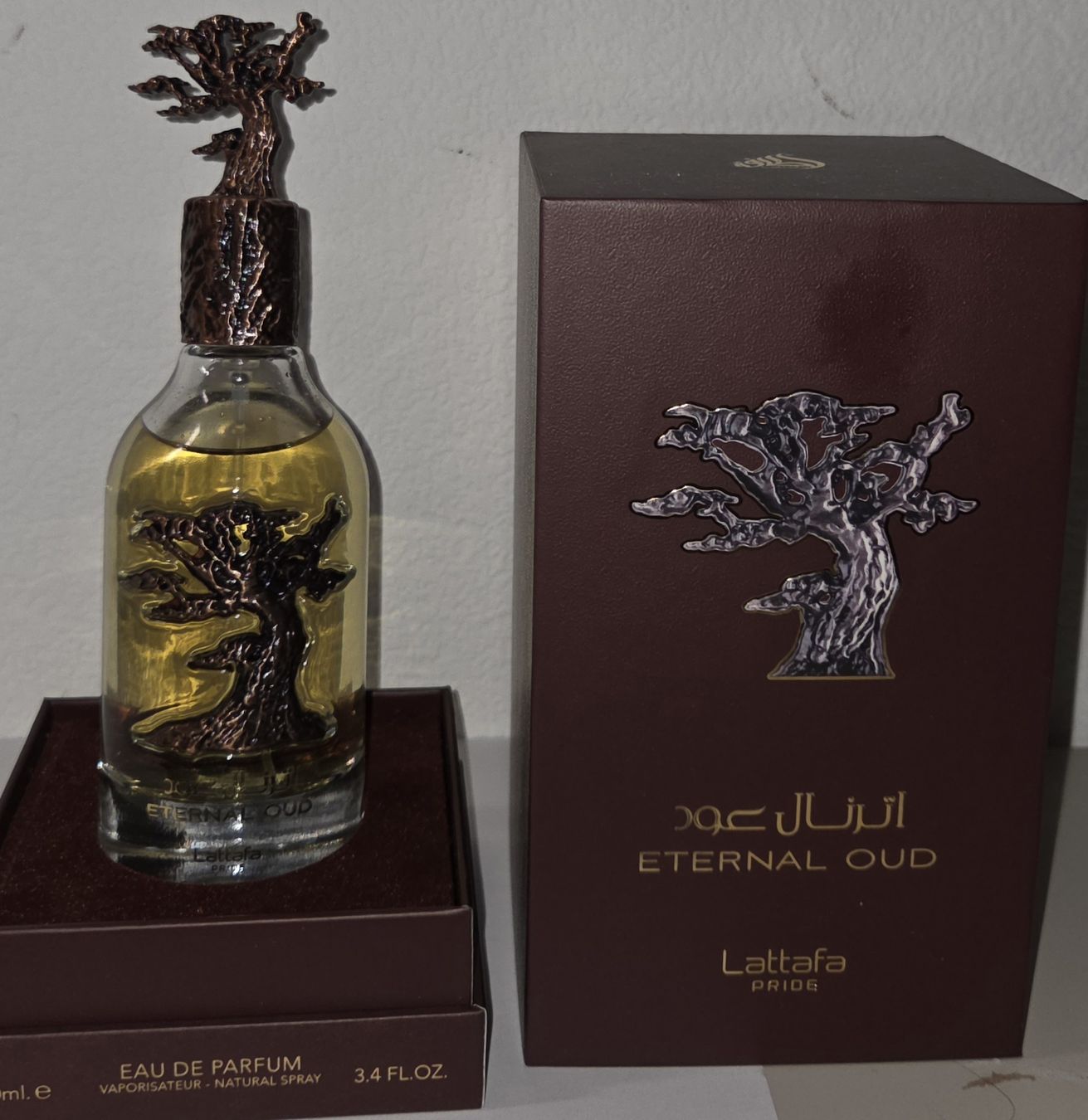 Lattafa Parfum & Eau de Toilette: Lattafa Eternal Oud – Neu und originalverpackt aus Luzern von HzumZ 2