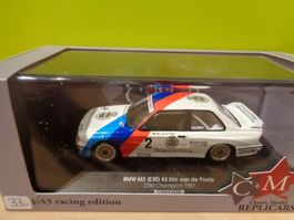 CMR 1:43 BMW M3 E30 Eric van de Poele Champion DTM 1987