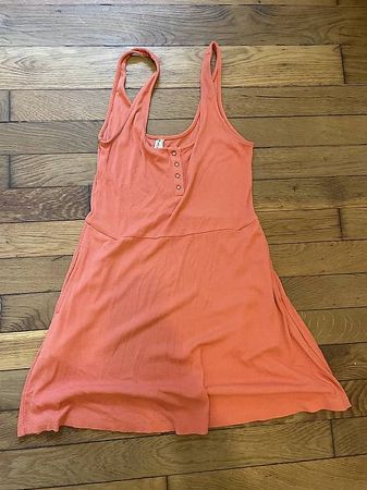 Sommerkleid Korall RVCA Grösse M