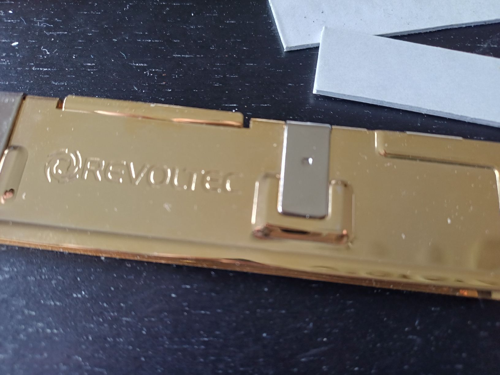 Memoria / RAM: Revoltec RAM Cooler Gold – Usato da Erlenbach ZH venduto da usefull2 1