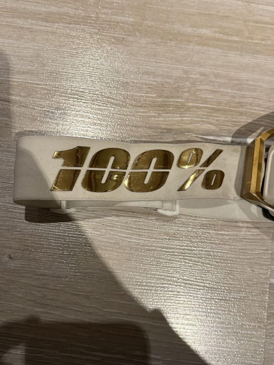 Occhiali & Lenti: 100% Crossbrille Gold – Usato da Rickenbach ZH venduto da Pyro_Iced 4