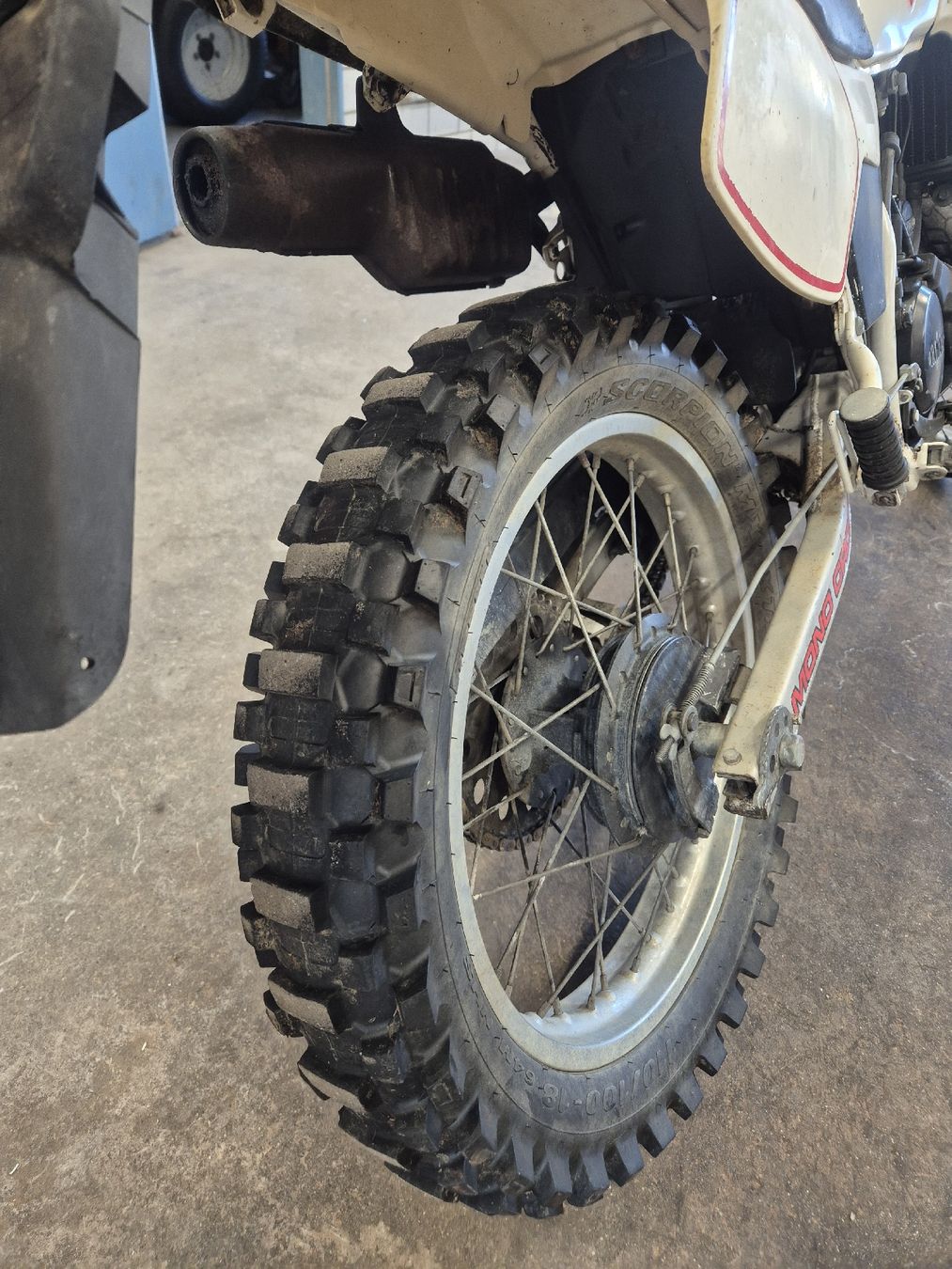 Yamaha Enduro: Yamaha DT125LC Scheunenfund – Defekt aus Nunningen von Pullax66 2